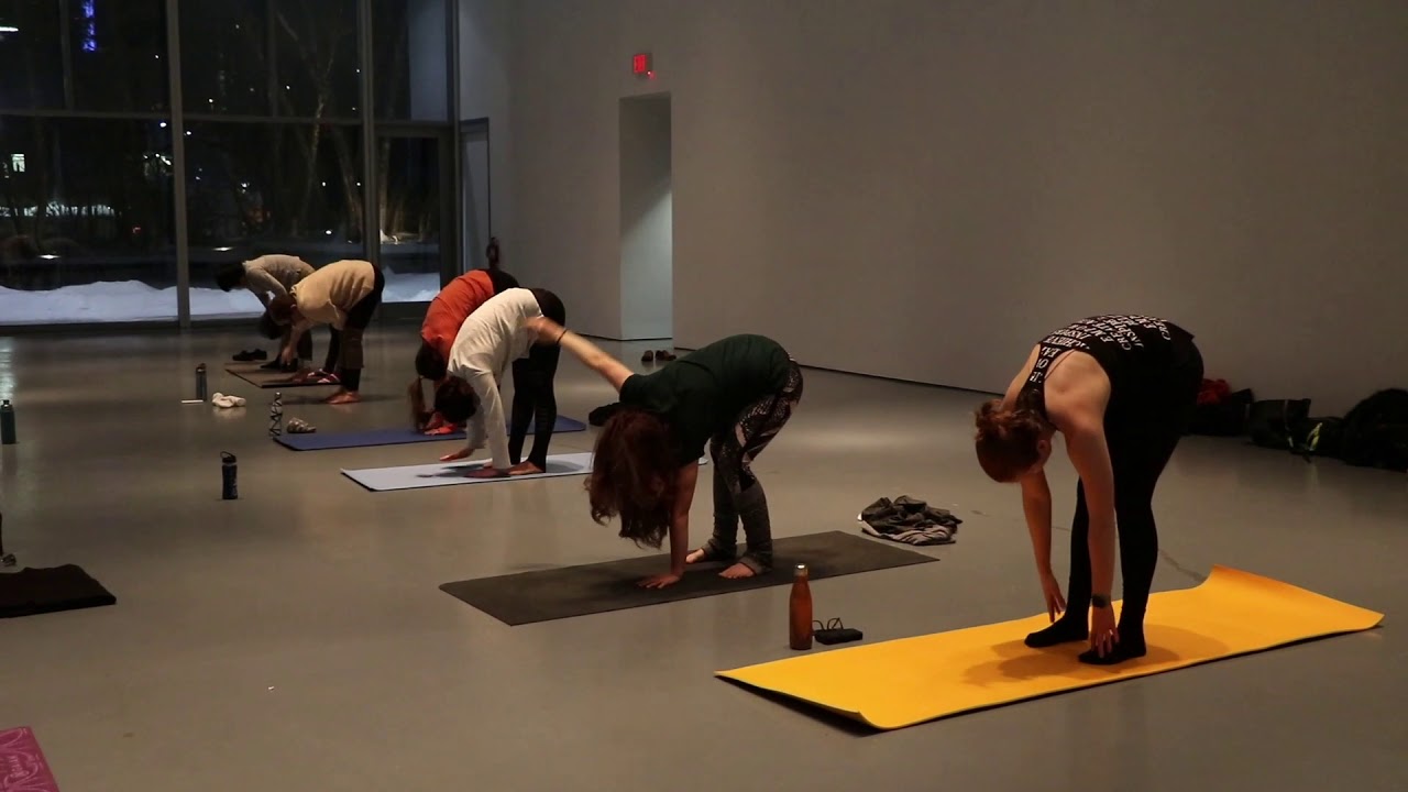 Yoga at the Gallery with GOODBODYFEEL Studio YouTube