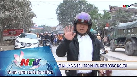 Nguyễn Đình Thục với những chiêu trò khiếu kiện đông người