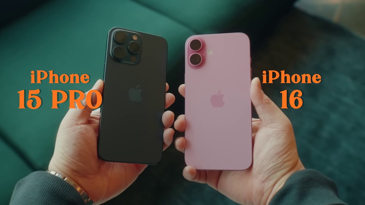 iPhone 15 Pro vs iPhone 16 — Same Price, Which One Is Actually Better?