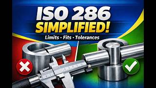 ISO 286 Explained | Limits, Fits & Tolerances Made Easy | Mechanical Engineering
