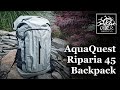 Field Use and Overall Impressions: AquaQuest Riparia 45 Backpack