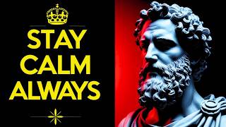 How to Stay Calm While Everyone Else Panics | STOICISM