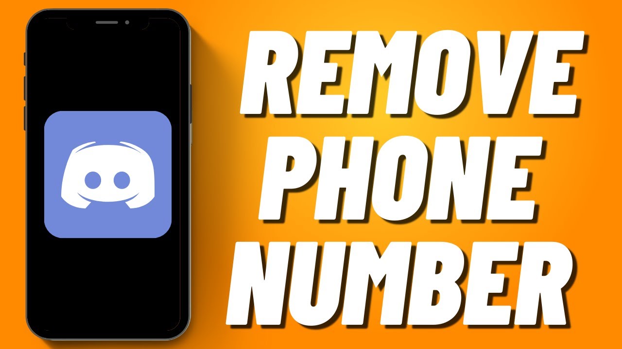 how-to-remove-phone-number-from-discord-2023-youtube