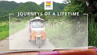 Drive Your Own Tuk Tuk in Chiang Mai, Thailand