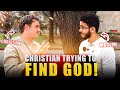 Interesting conversation with a christian  khalid galal