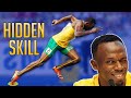 This was usain bolts most underrated skill