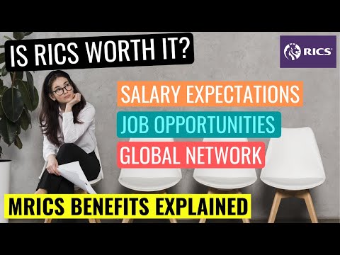 IS RICS MEMBERSHIP WORTH IT? MRICS SALARY EXPECTATIONS & KEY BENEFITS EXPLAINED