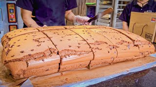 Amazing Cutting skill Le Castella (Taiwan cake)