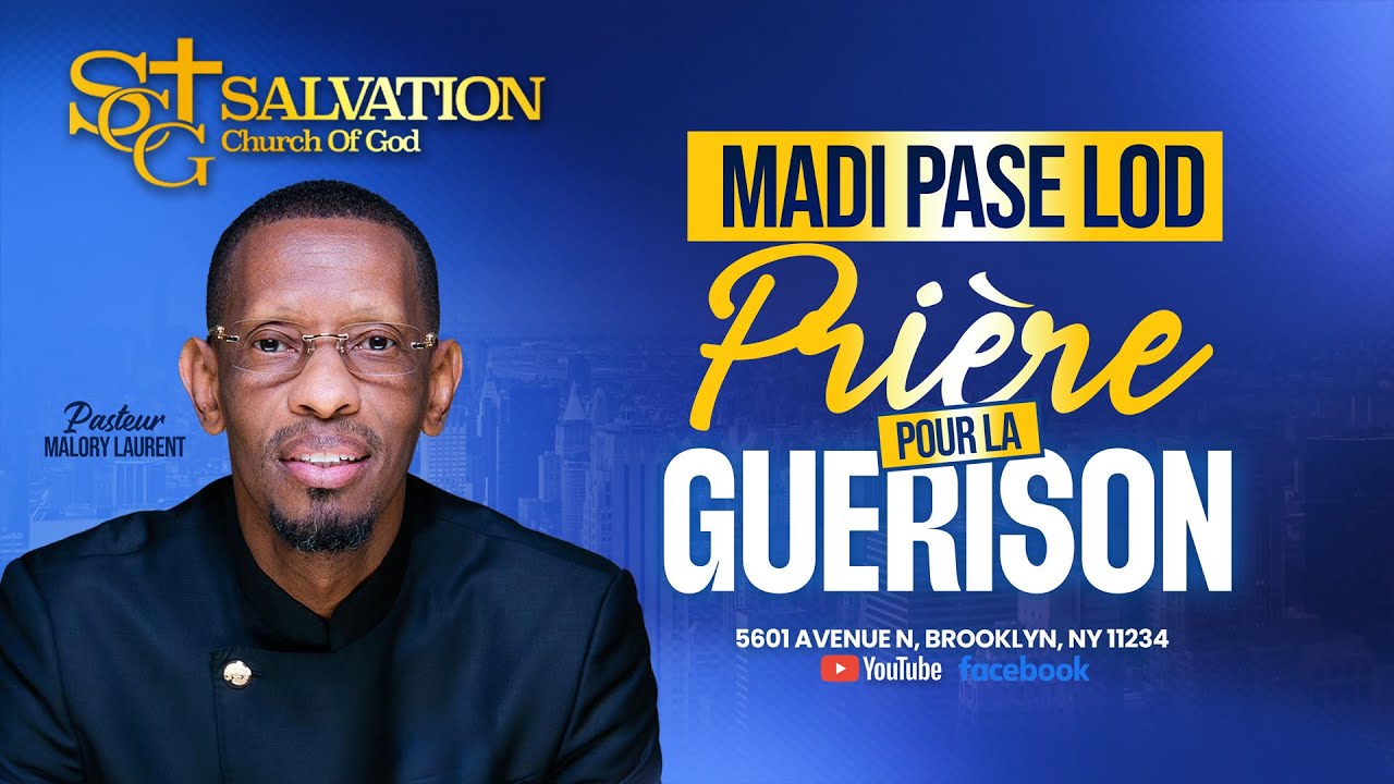 Madi pase lod | 10/07/2025 | Salvation Church of God | Pasteur Malory Laurent