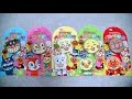 アンパンマン ペロペロチョコ - アンパンマン ばいきんまん ドキンちゃん しょくぱんまん メロンパンナちゃん Anpanman Chocolate