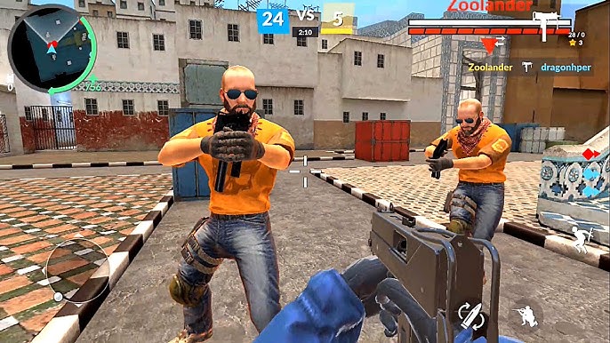 Critical Strike 5vs5 Online Counter Terrorist FPS android iOS apk download  for free-TapTap