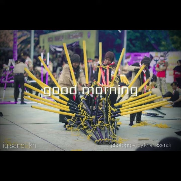 Cocok buat sw pagi mening