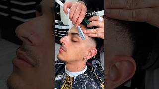 The Secret to Perfect Men's Eyebrows Shaping with a Straight Razor