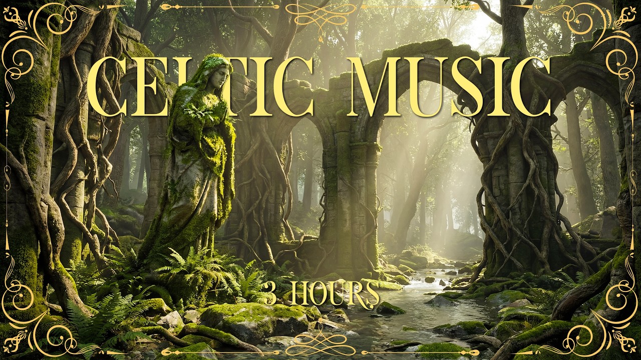 3 Hours of Peaceful Celtic Music 🌿 Medieval Melodies from the Ancient Forest