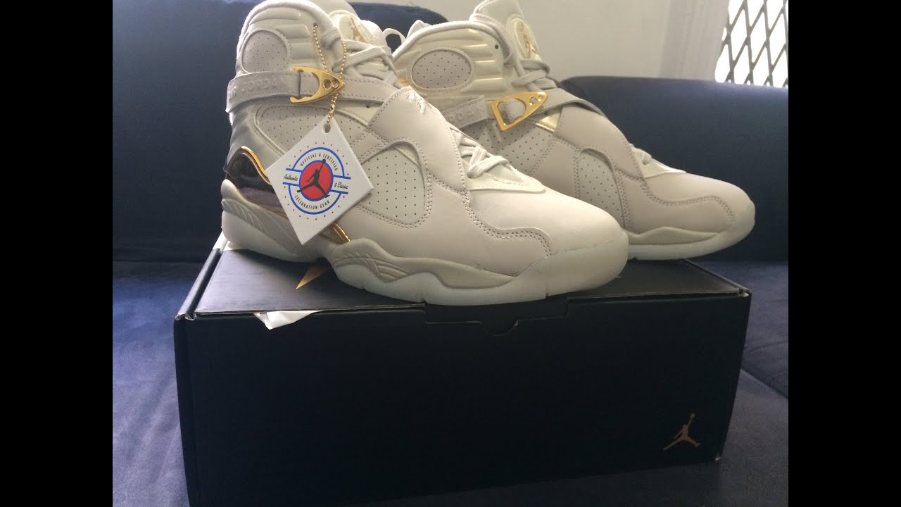 AIR JORDAN 8 VIII CHAMPIONSHIP TROPHY REVIEW