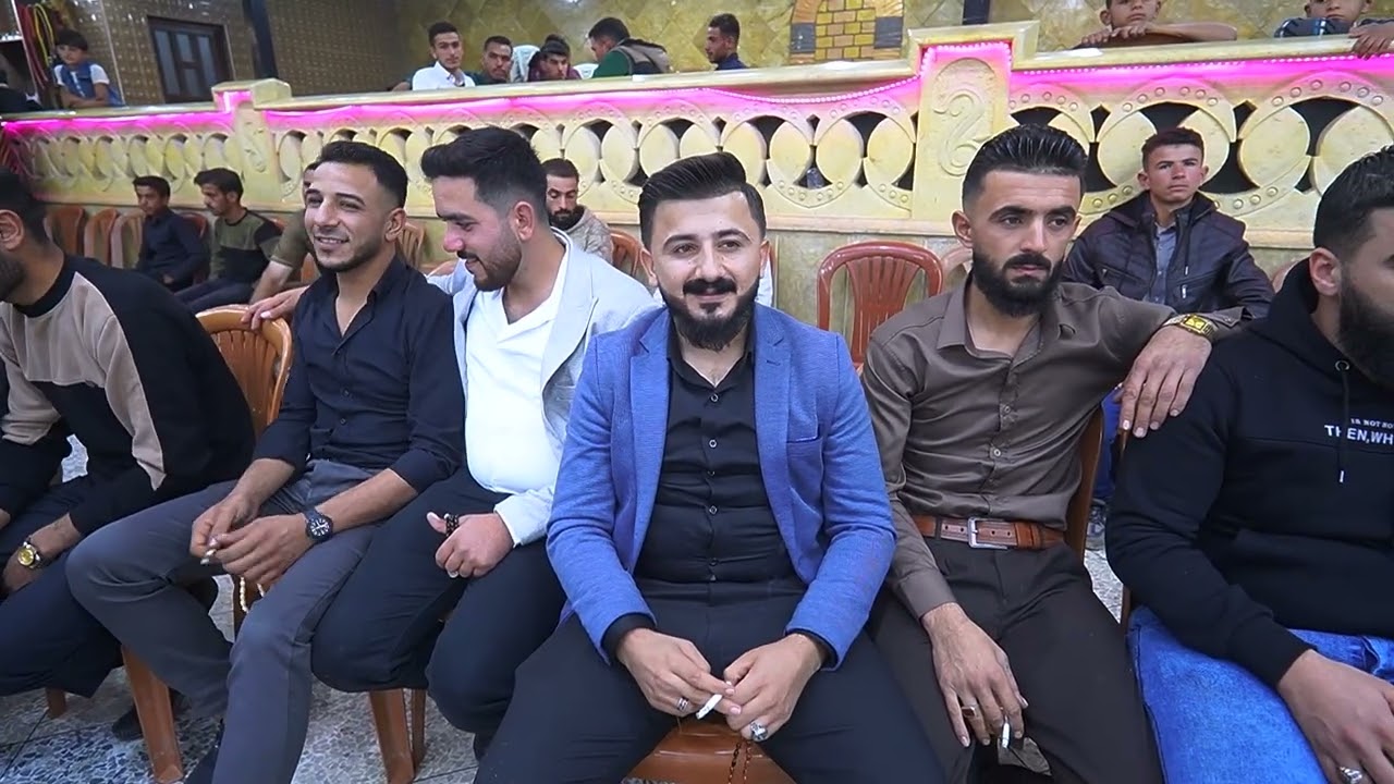 (3)صوت بحر النجوم يقدم حفل زفاف العريس علي محمد النجار مع الفنان عمار الرسام افراح الويسات29/10/2025