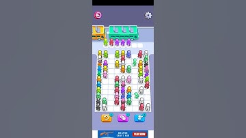 BUS JAM LEVEL 829                                   #busjam #games #gameshorts #gameplay #indonesia