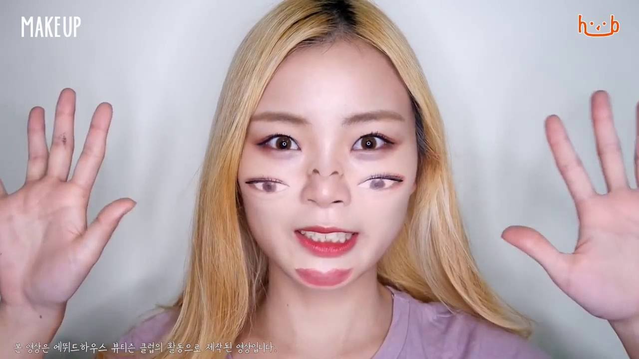 에뛰드 순정 [ETUDE 에뛰드] 할로윈 맞이 거울 메이크업_ 혜봉 Hyebong 🎃