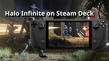 Halo Infinite online on Steam Deck (SteamOS) - GUIDE and footage