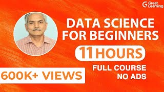 Python for Data Science | Data Science with Python | Python for Data Analysis | 11 Hours Full Course screenshot 4