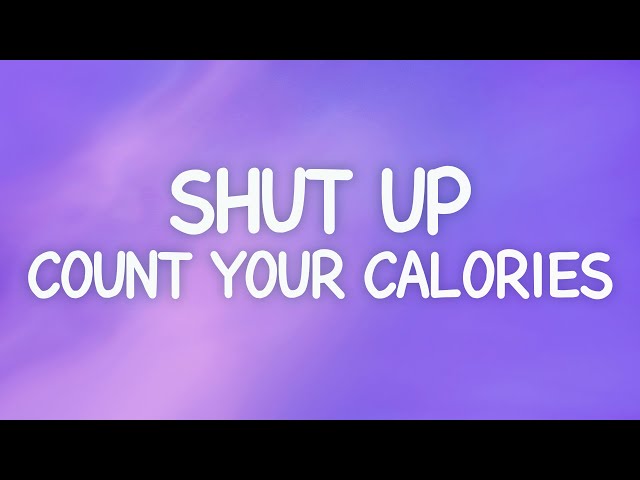 Beach Bunny - Prom Queen (Lyrics) Shut up count your calories class=