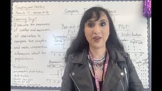 Unit 7--Module 10.4--Compare Two Populations--7th Grade