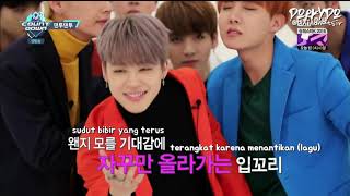 [INDO SUB] 161020 M!Countdown Dance Together DanTo - BTS PT.2