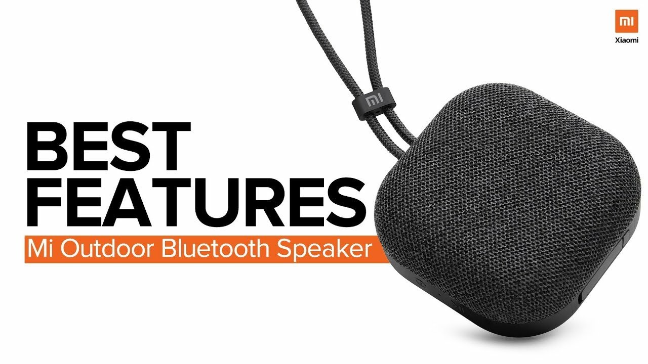 Xiaomi Outdoor Bluetooth Speaker Mini Купить