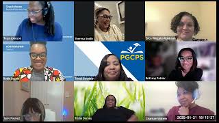 Board of Education Disability Issues Advisory Board Meeting January 21, 2025