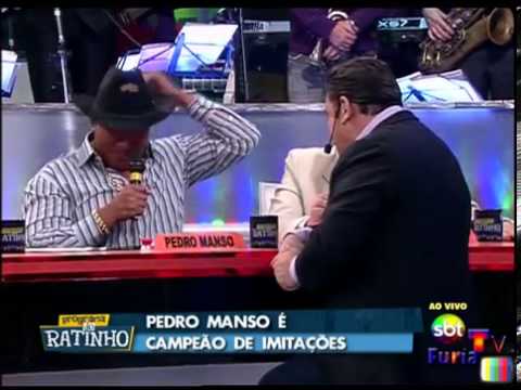 Pedro Manso Imitando Apóstolo Valdemiro Santiago