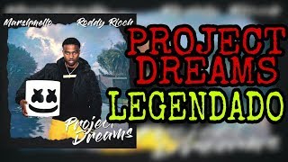 Marshmello x Roddy Ricch - Project Dreams ( Legendado / Tradução )