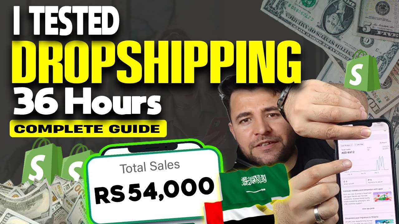 How I Made $56k in 36 Hours with Shopify Dropshipping in UAE (Arabia ...