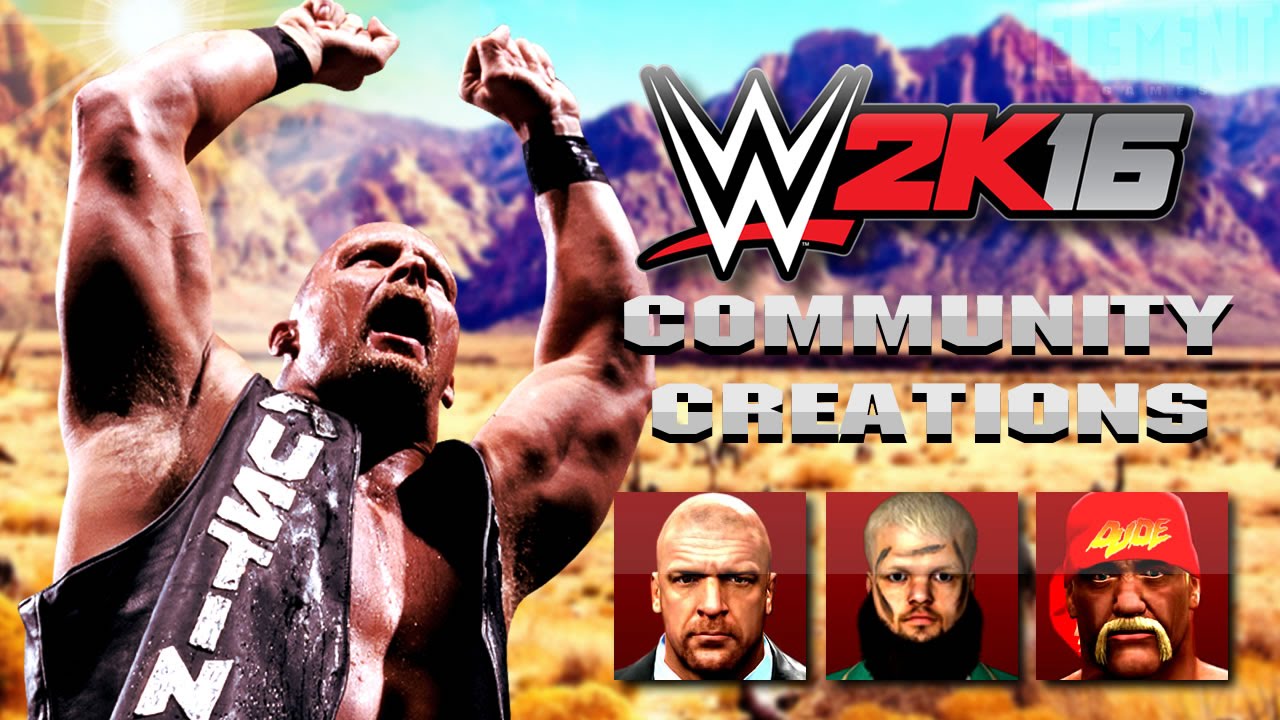 WWE 2K16 Demo Notion - Community Creations - Arenas, Logos, Superstars ...