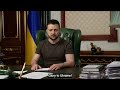 Address by Volodymyr Zelenskiy on the morning of the 61st day of the war