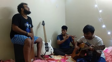 Teri Aakhya ka yo kaajal music cover