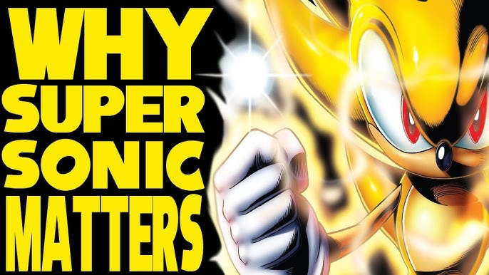 Super Sonic 2: Why Blue Eyes are a Big Deal 