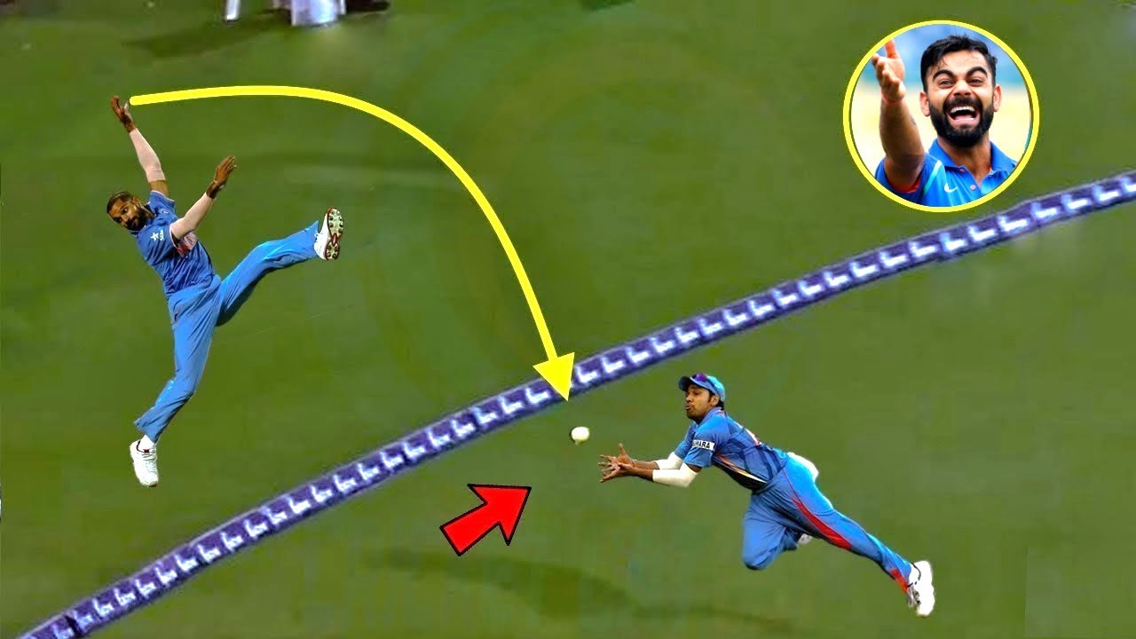 TOP 10 BEST CATCHES IN CRICKET HISTORY! YouTube