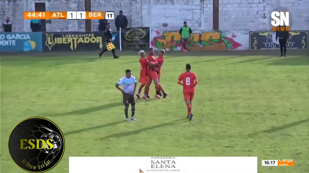 Berazategui le ganó a Deportivo Español en la apertura de la 13ra. fecha de  la Primera C - Desde La Ventana Salta - Argentina