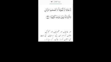 Surat No 25 : سورة الفرقان - Ayat No 38 with Urdu Translation