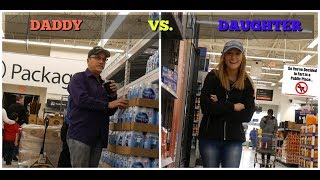 THE SHARTER VS THE POOTER | DADDY VS DAUGHTER EDITION | WET FARTS