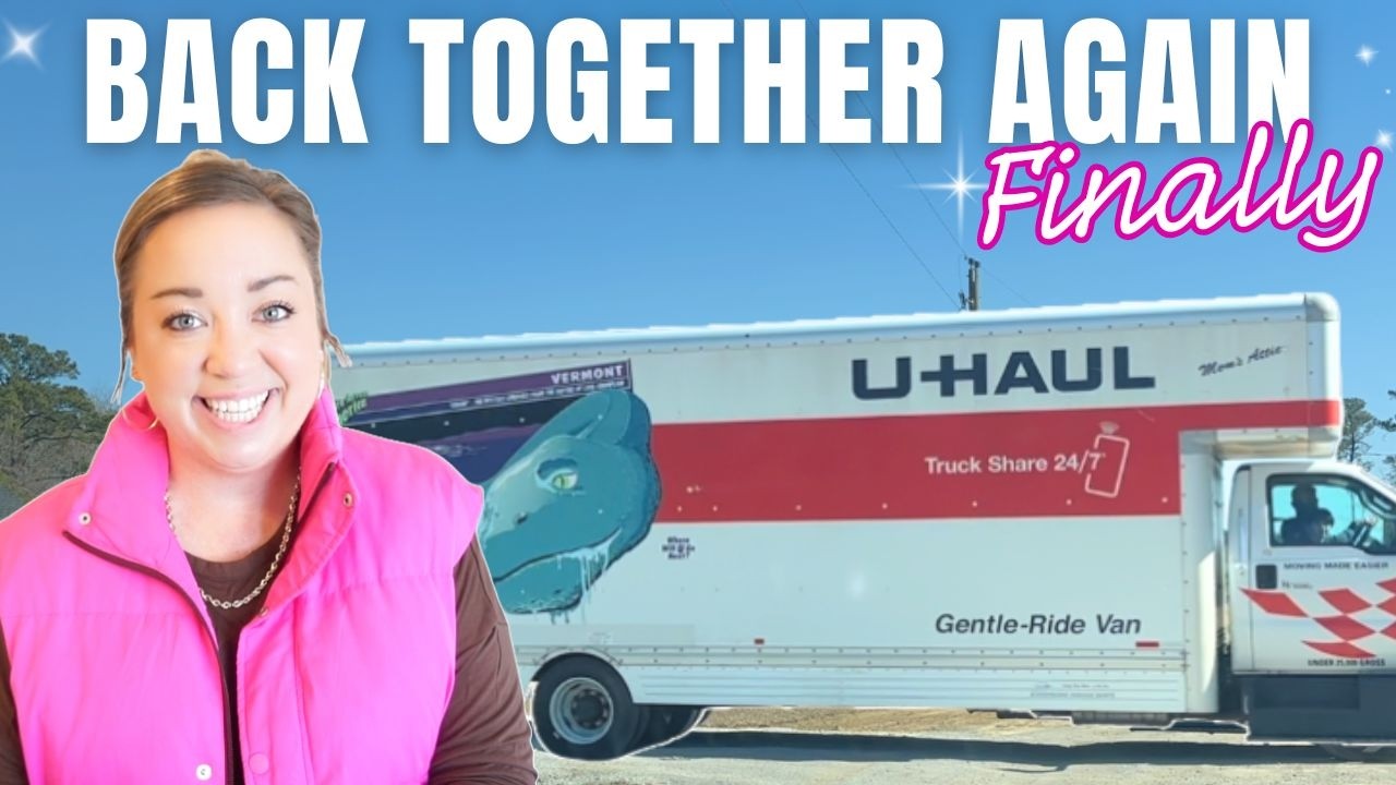 They Finally Moved Back & Our Hearts Are So Full | Sam's Club Haul & Thrift Finds | Weekend Vlog