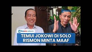 Rismon Sianipar Temui Jokowi di Solo untuk Meminta Maaf usai Ajukan RJ dan Akui Ijazah Asli
