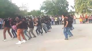 IARE ROCKS IN MLRIT FLASH MOB # vase ravulamma*