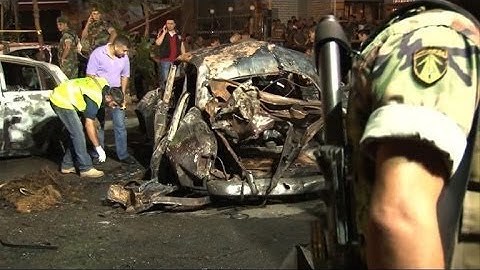 Beirut blast kills Lebanese security officer