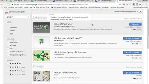 Goo.gl URL Shortener Chrome Extension