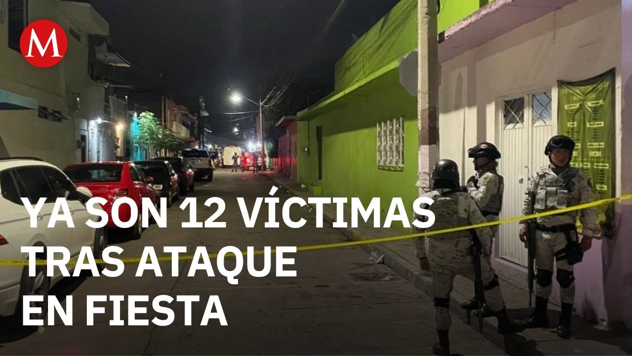 Despliegan operativo en Irapuato tras masacre en festejo patronal