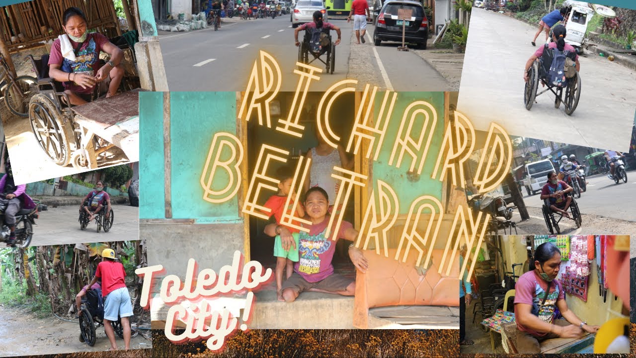 Richard Beltran may kapansanan