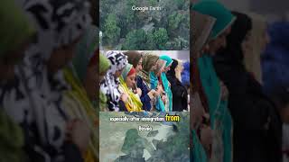 Top 10 Most Muslim States In USA 2024 - Part 2... #Shorts #usa.top.list