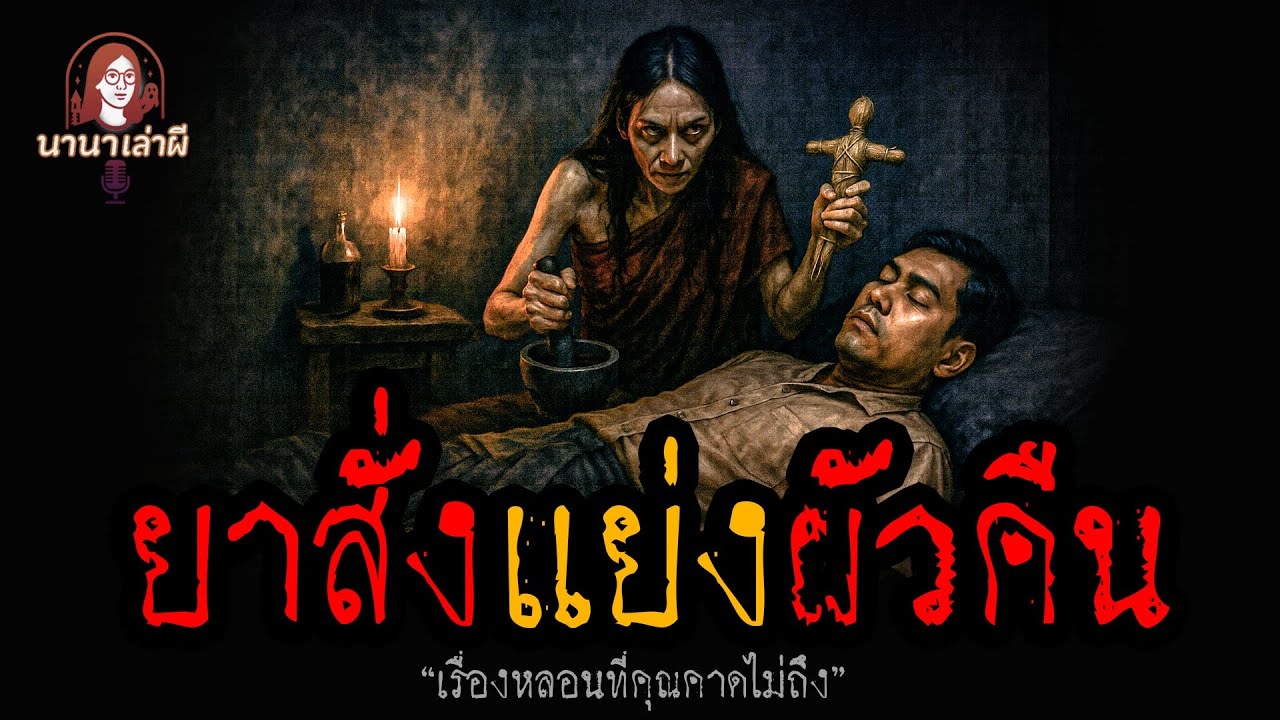 ยาสั่งแย่งผัวคืน | นานาเล่าผี