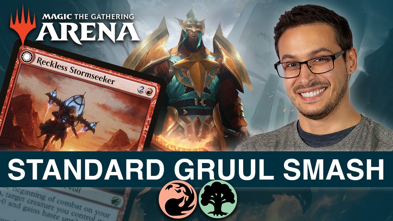 Standard Gruul Smash with Ali Aintrazi